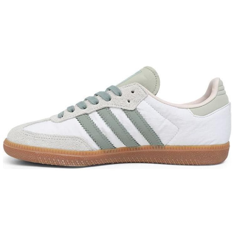 Adidas Samba OG Silver Green Putty Mauve