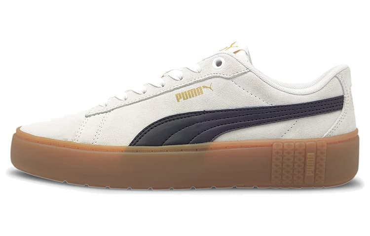 PUMA Smash V2 Lightweight White Black
