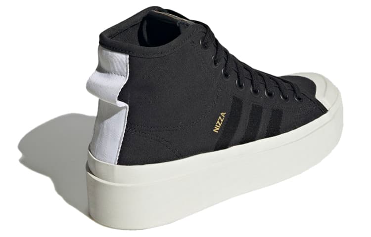 Adidas Wmns Nizza Bonega Mid 'Black White'