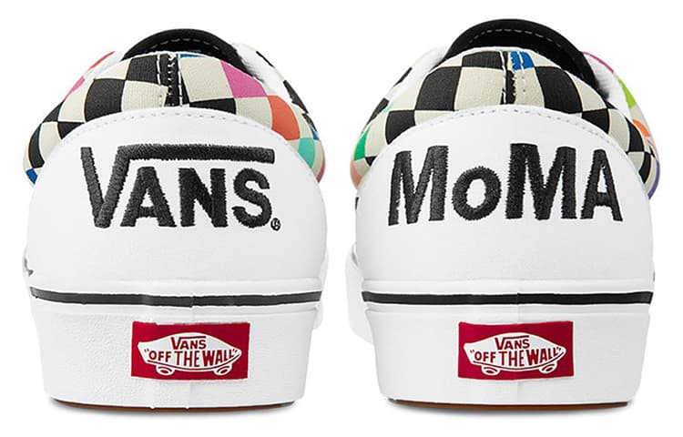 Era MoMA x Era ComfyCush Vans 'Colorful Checkerboard'