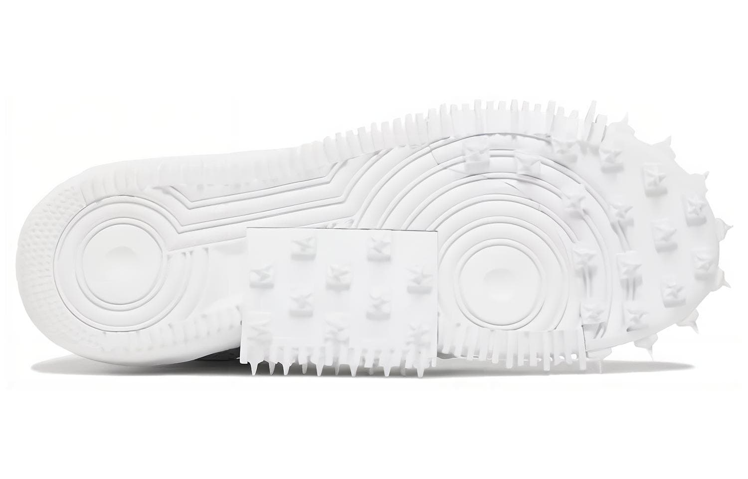 Nike X Off White Air Force 1 Mid 'Graffiti'