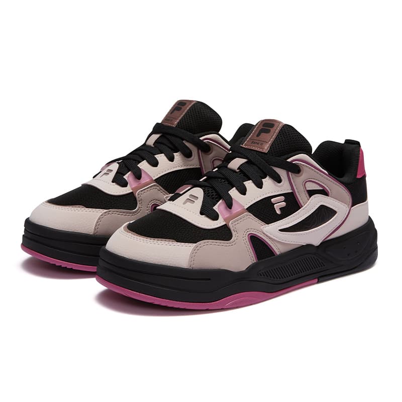 FILA FUSION BANK II Height Increasing Lightweight Black Purple