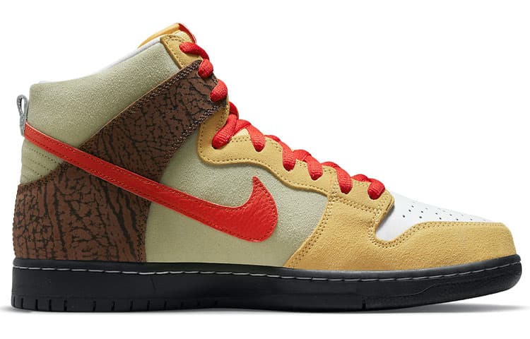 Nike Sb Dunk High Color Skates Kebab Destroy