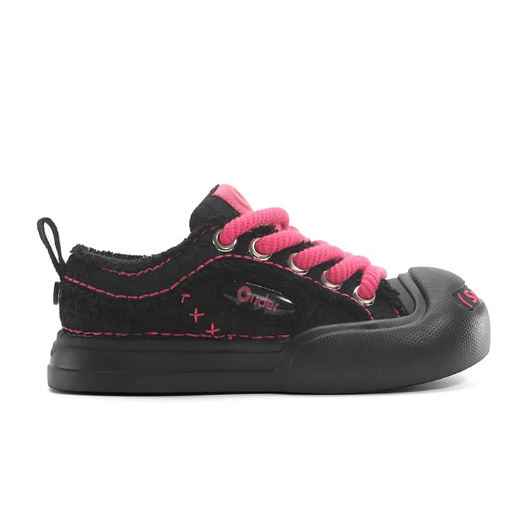 Ouder Smiler Open Ended Smile Collection, Sweetheart Black Pink