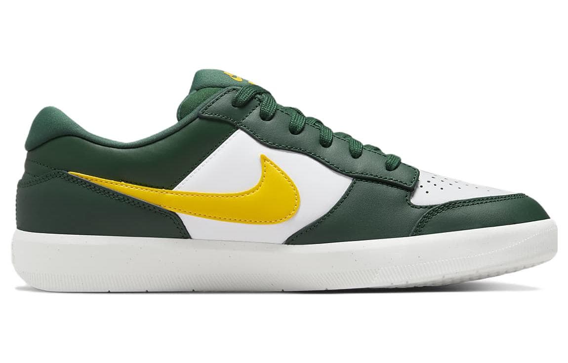 Nike Sb Force 58 Premium Gorge Green Tour Yellow
