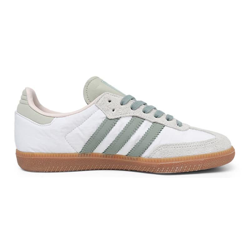 Adidas Samba OG Silver Green Putty Mauve