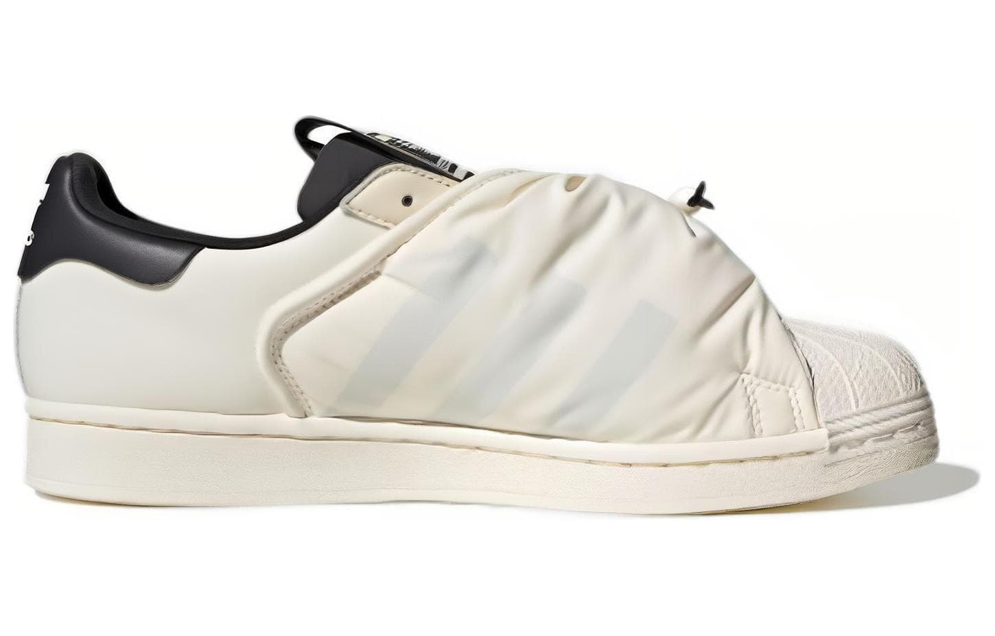 Melting Sadness X adidas originals Superstar White