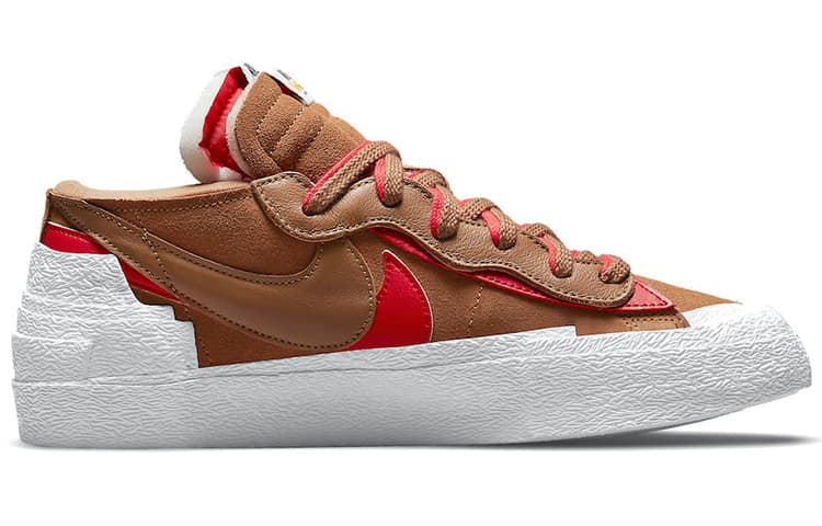 Nike X Sacai Blazer 'British Tan'