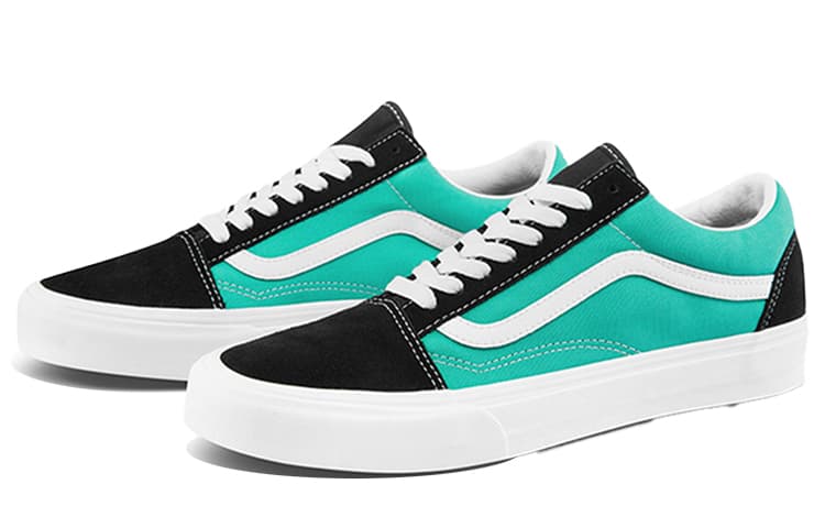 Old Skool Vans 'Classic Sport Black Waterfall'