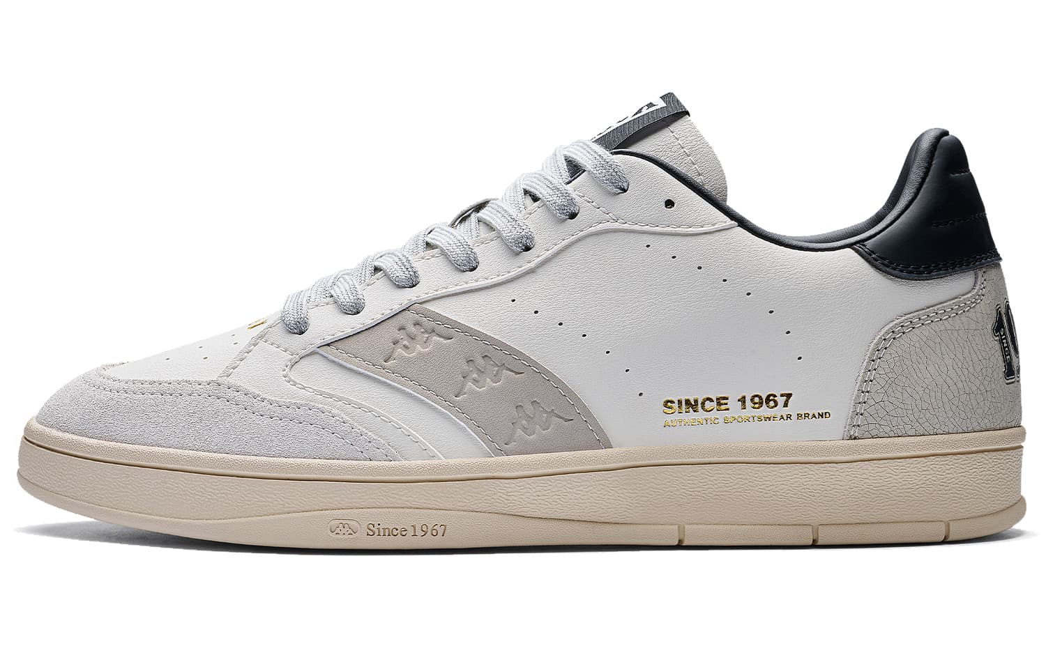 Kappa Ollie.K Back to Back Winter White