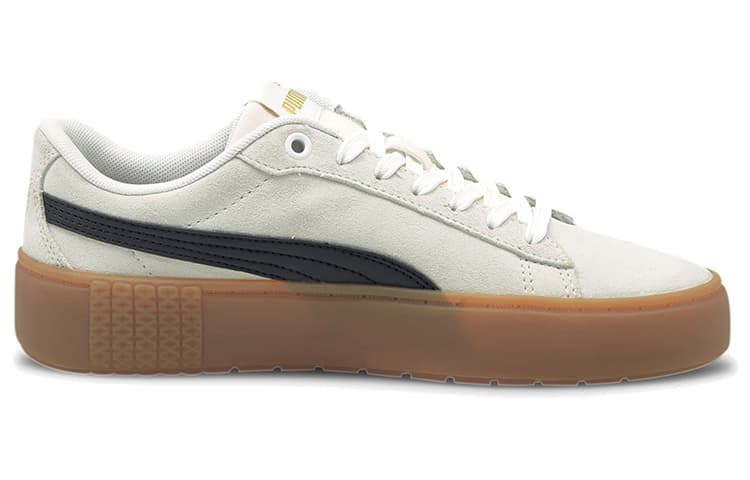 PUMA Smash V2 Lightweight White Black