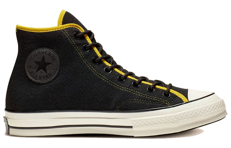 Converse Chuck Taylor All Star 70 Hi Archival Terry Black