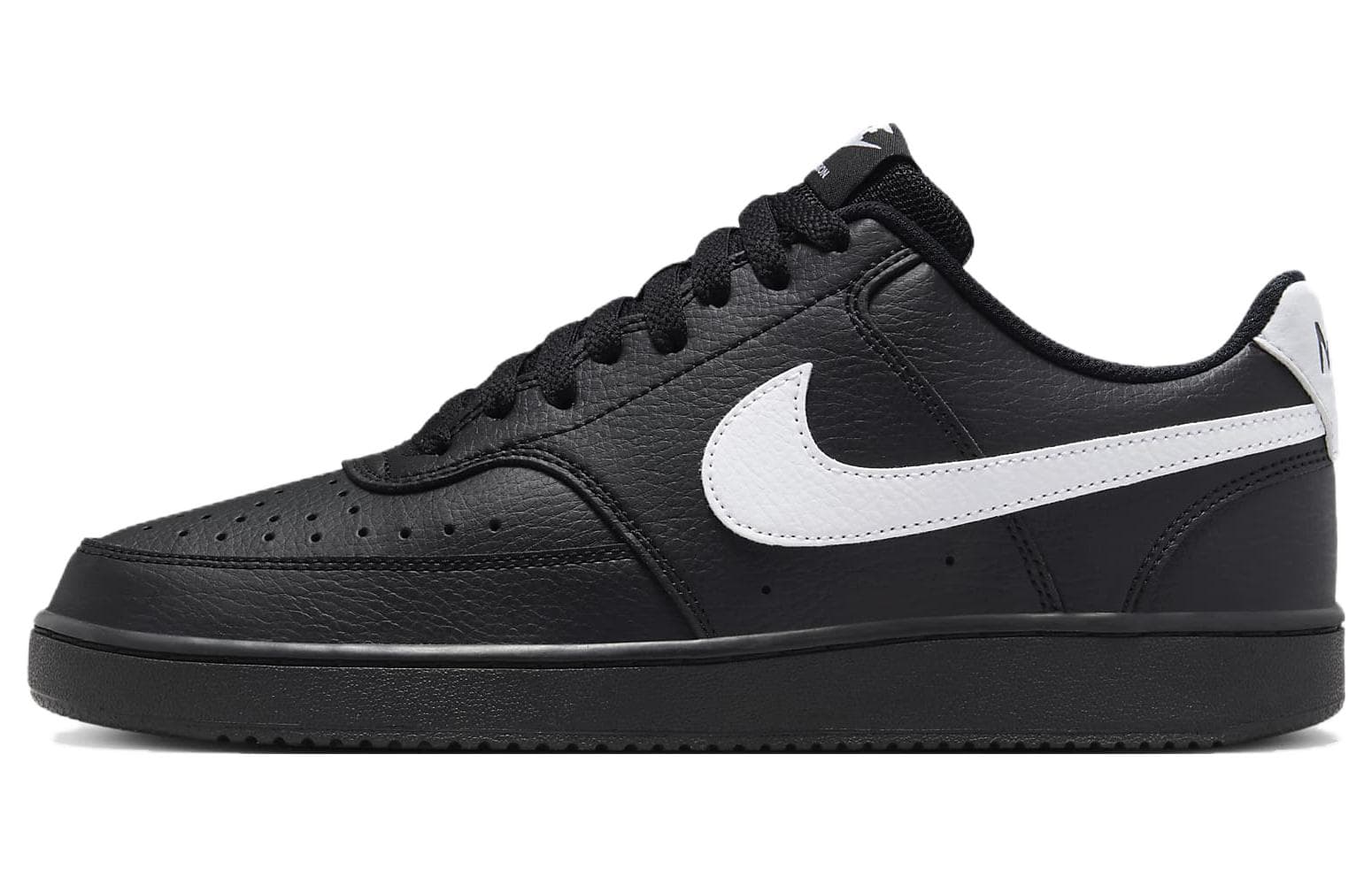 Nike Court Vision 'Black White'