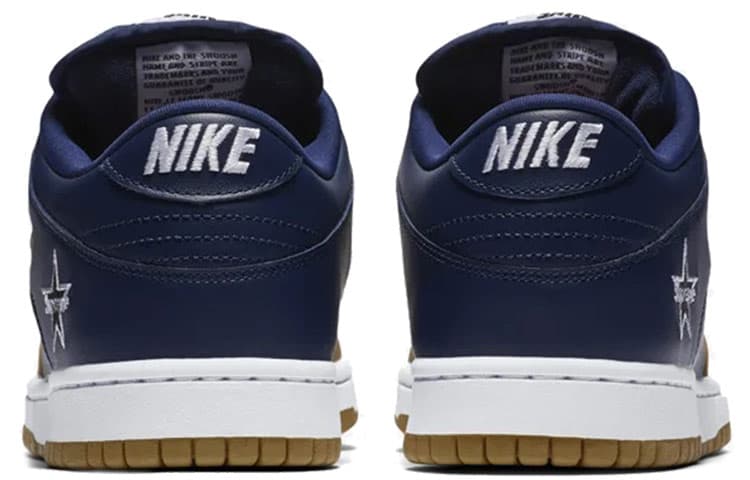 Nike X Supreme Sb Dunk Qs 'Metallic Gold'