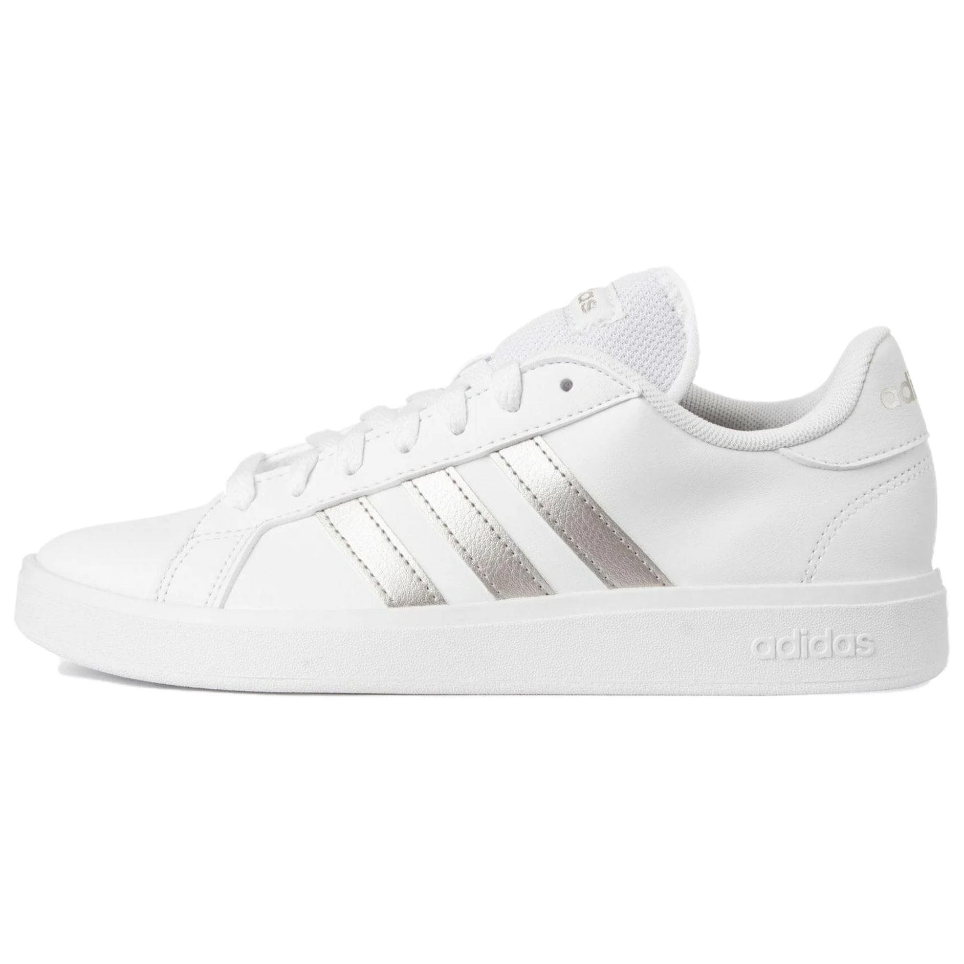Adidas Neo Grand Court 'White Platinum Metallic'