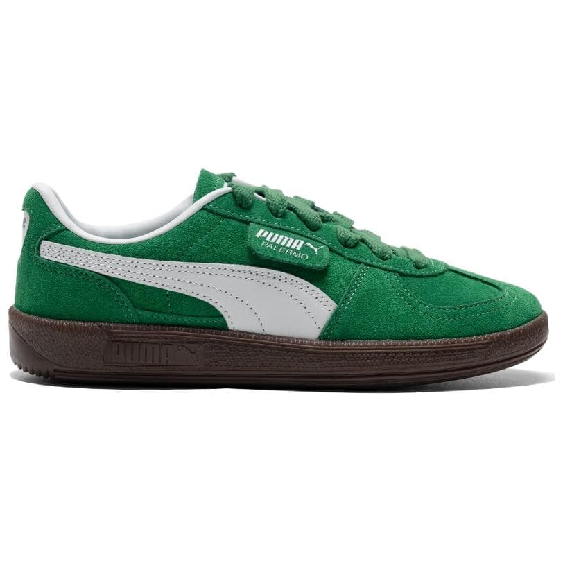 PUMA Palermo German Army Trainers Green White