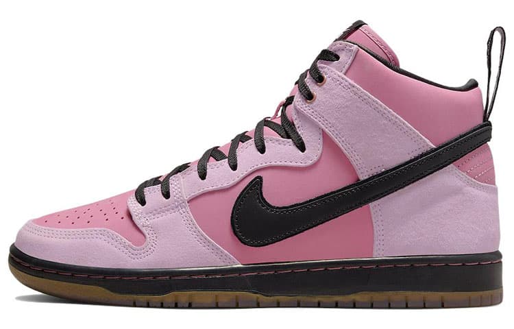Nike x KCDC Dunk SB High Pink Black