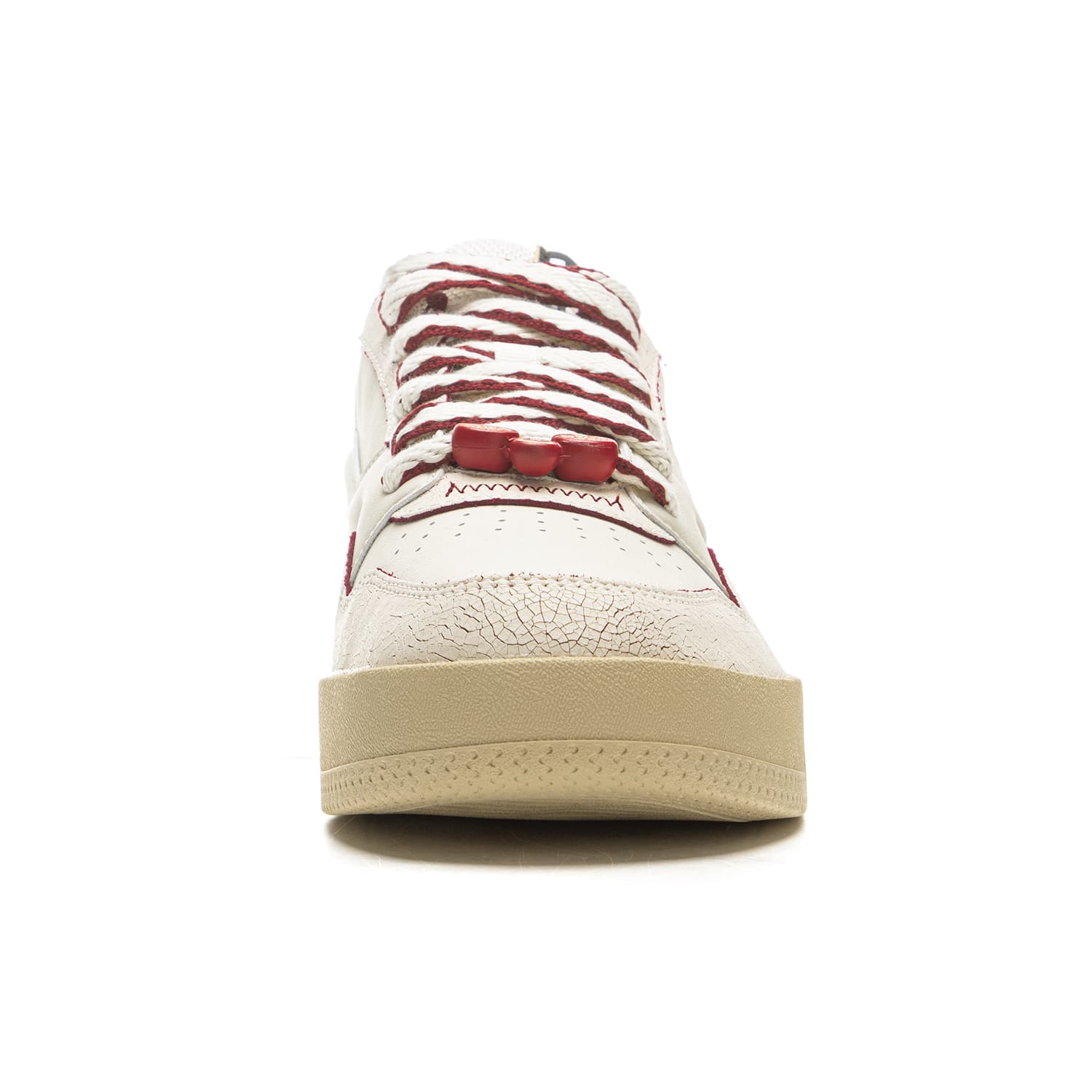 Li Ning 001 BTC 2 Resistant, Resistant, Breathable White Red