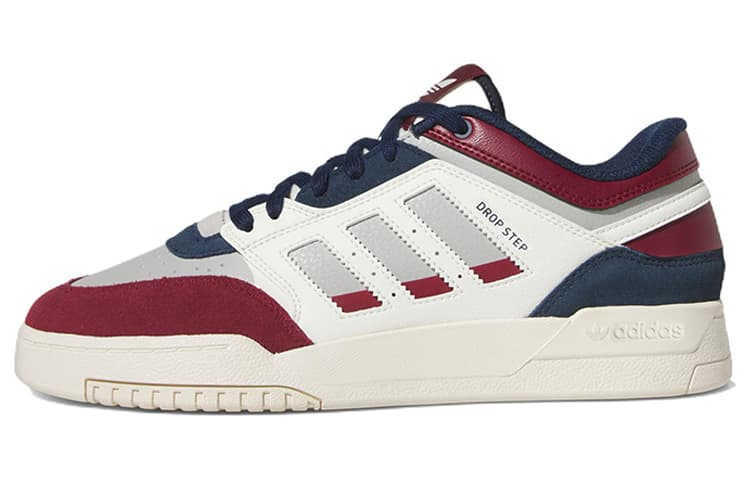 Adidas Originals Drop Step Directional 'Navy Red'