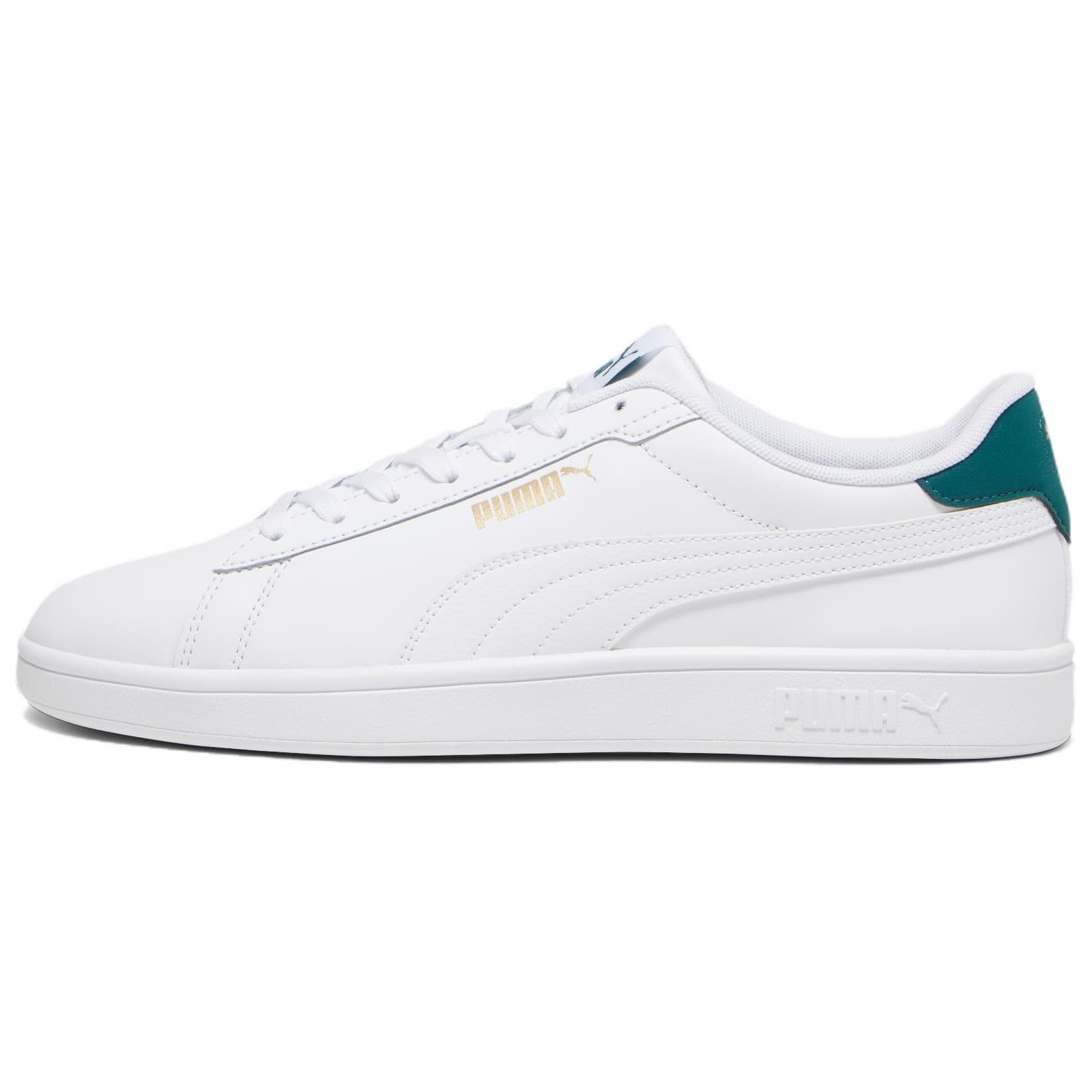 PUMA Smash 3.0 White Green