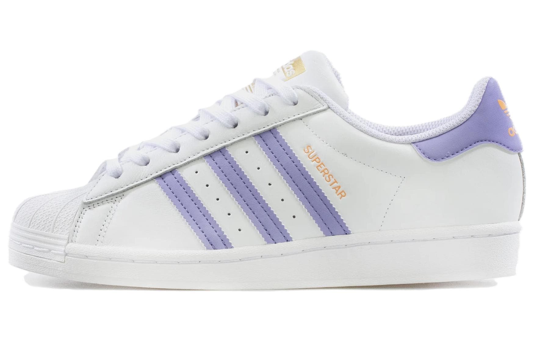 Adidas Superstar 'White Light Purple'
