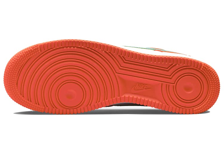 Nike Air Force 1 '07 LV8 'Athletic Club Rush Orange Washed Teal'