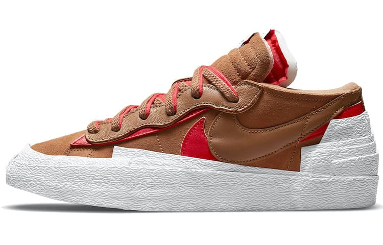 Nike X Sacai Blazer 'British Tan'