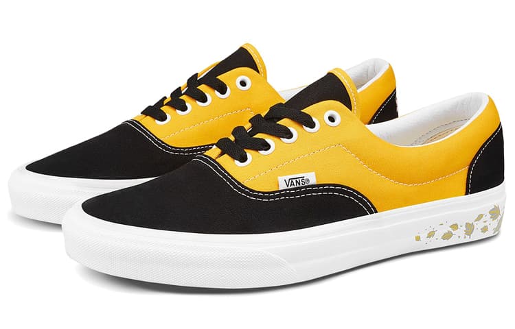 Vans Era Black Yellow