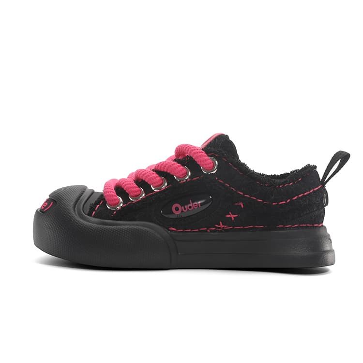 Ouder Smiler Open Ended Smile Collection, Sweetheart Black Pink