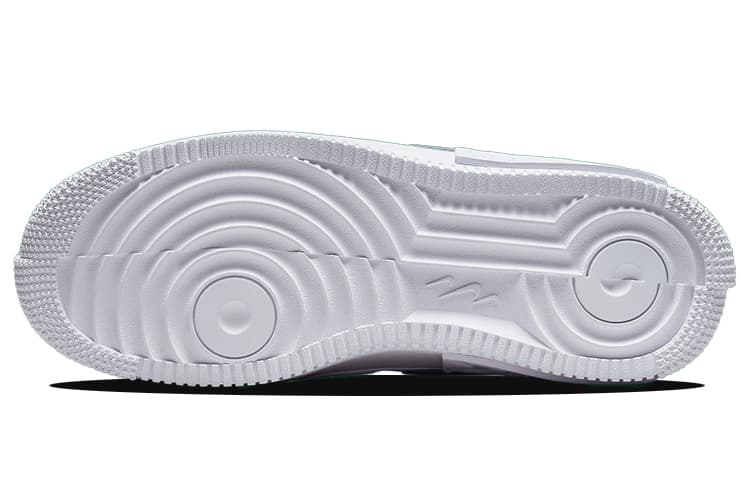 Nike Air Force 1 Fontanka Triple White Multi Color Swoosh