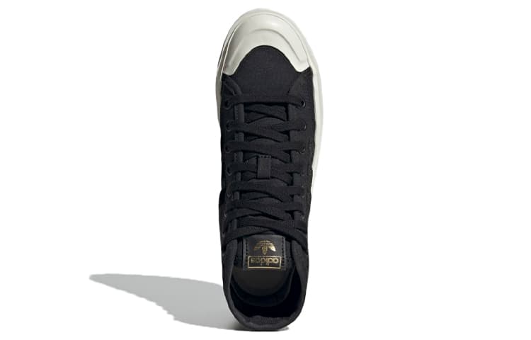 Adidas Wmns Nizza Bonega Mid 'Black White'