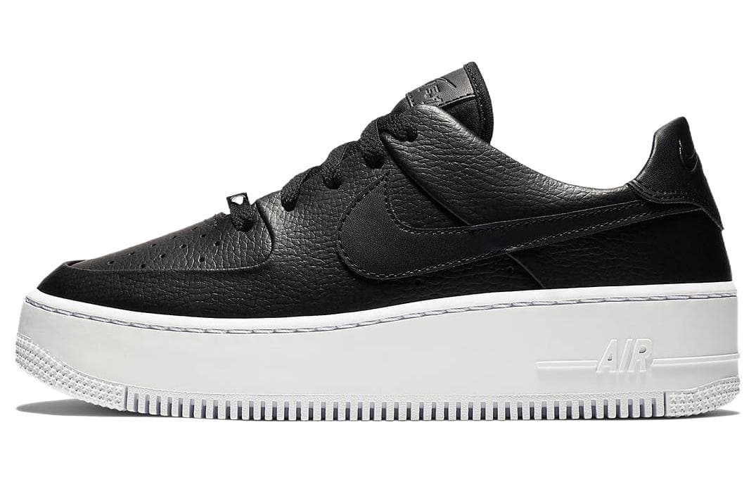 Nike Air Force 1 Sage Black White