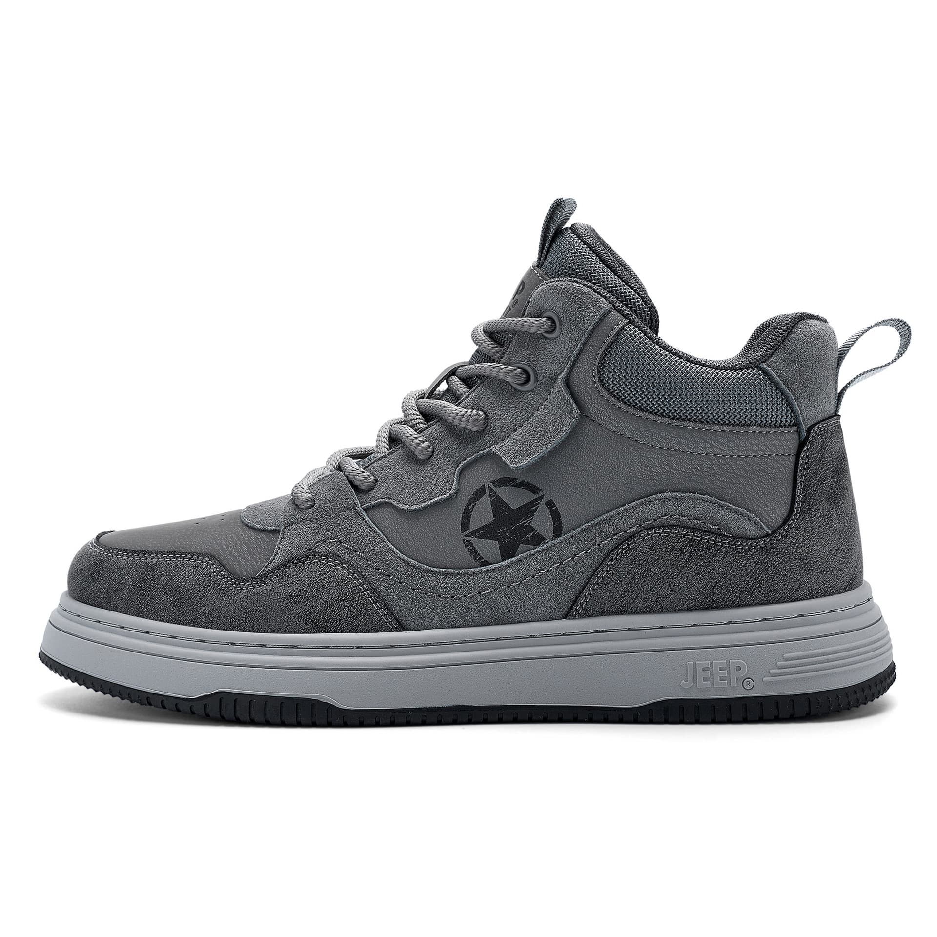 JEEP SPIRIT Waterproof, Resistant, Lightweight, Breathable, Height Increasing