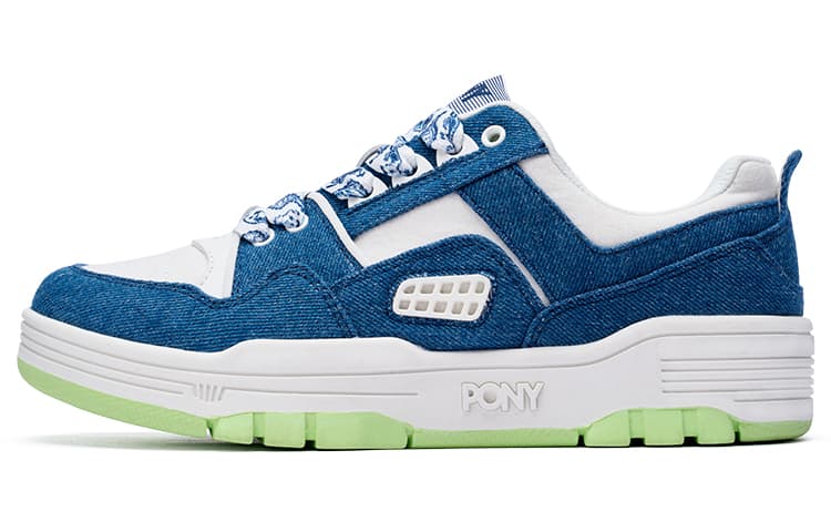 Pony M100 Resistant, Resistant, Breathable Denim Blue