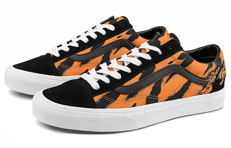 Vans Style 36 Black/Orange