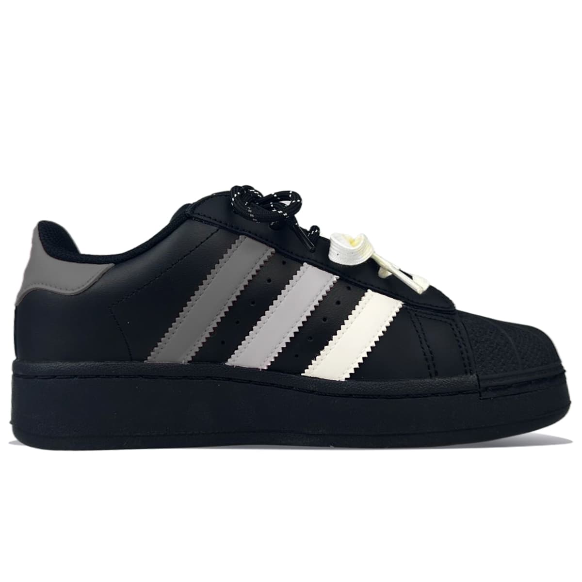 Adidas Originals SUPERSTAR XLG Black Gray