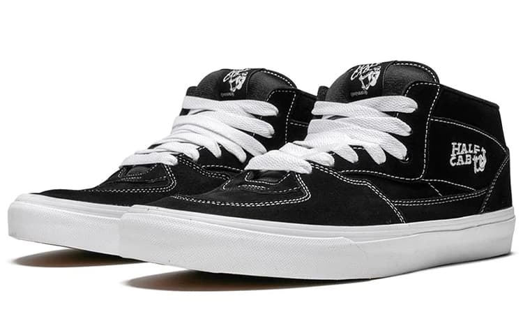 Half Cab Vans 'Black'