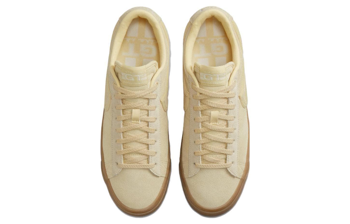 Nike Sb Blazer Pro Gt Pale Vanilla Gum