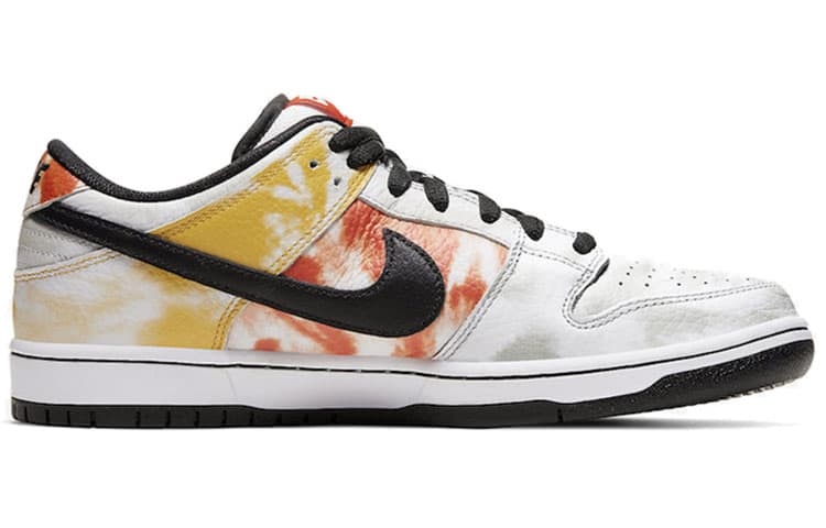 Nike SB Dunk Raygun TieDye White