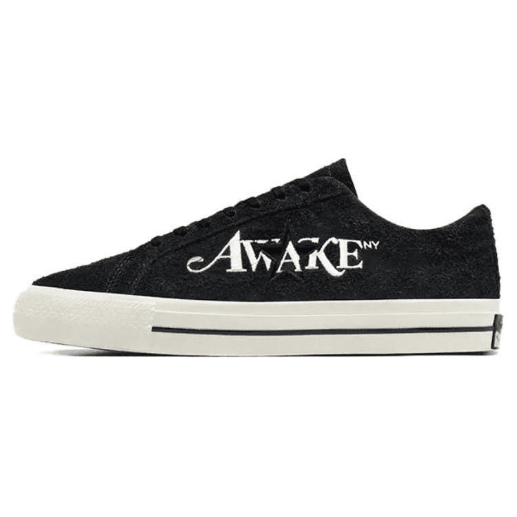 One Star Awake Ny x One Star Converse Pro 'Black'