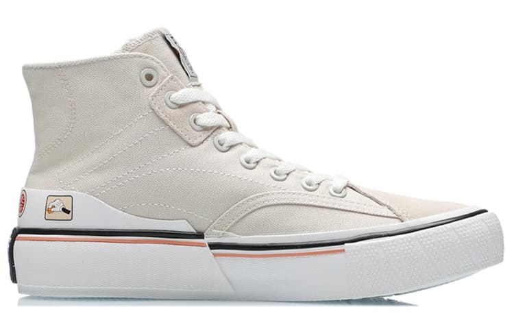 Li Ning Wave Canvas Hi Resistant, Resistant, Balanced, Lightweight, Breathable High