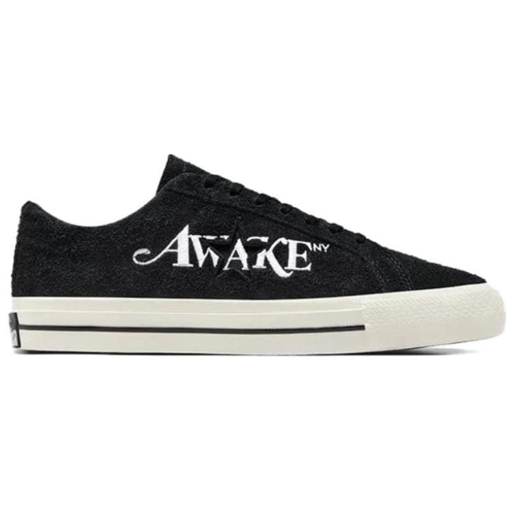 One Star Awake Ny x One Star Converse Pro 'Black'