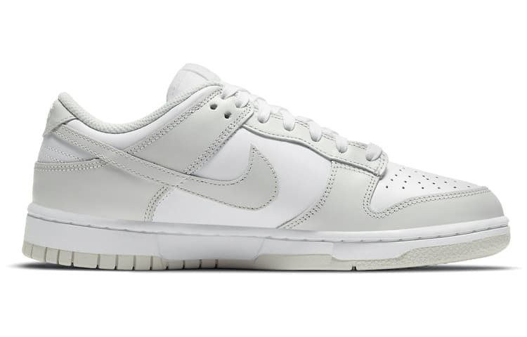 Nike Dunk White Gray