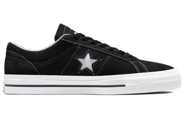 One Star Converse Pro 'Black White'
