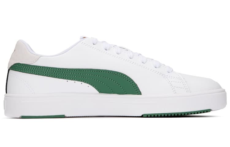 PUMA Serve Pro Lite Sports Breathable White Green