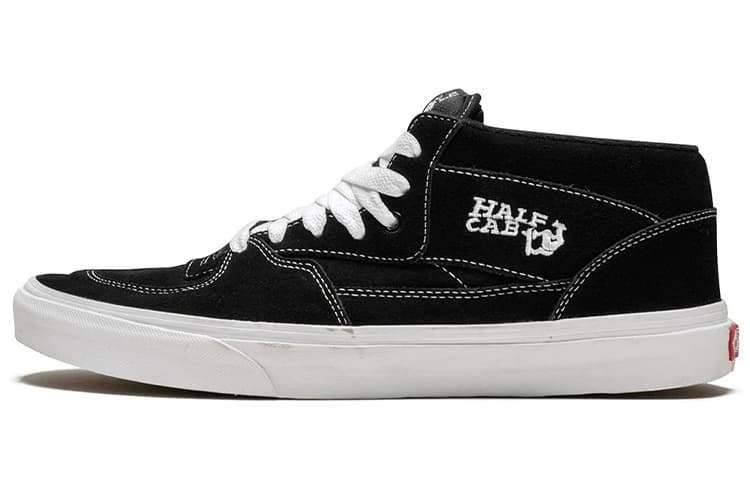 Half Cab Vans 'Black'