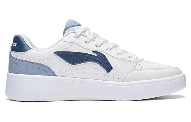 Li Ning Sycee Lightweight Breathable White Blue