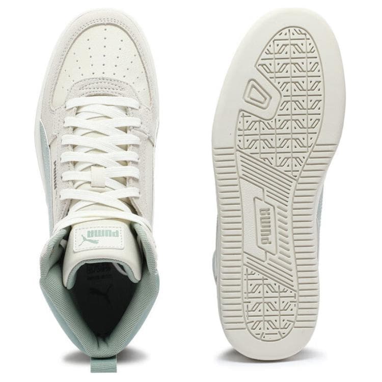 PUMA Caven 2.0 Mid White Green Brown