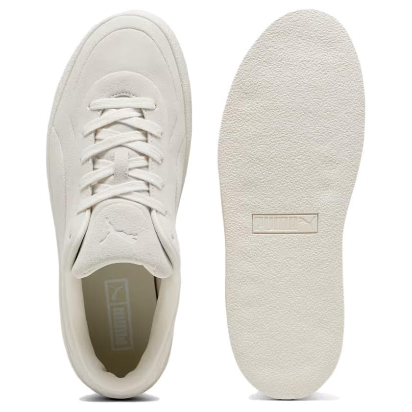 PUMA CA Luxe Light Beige Gray