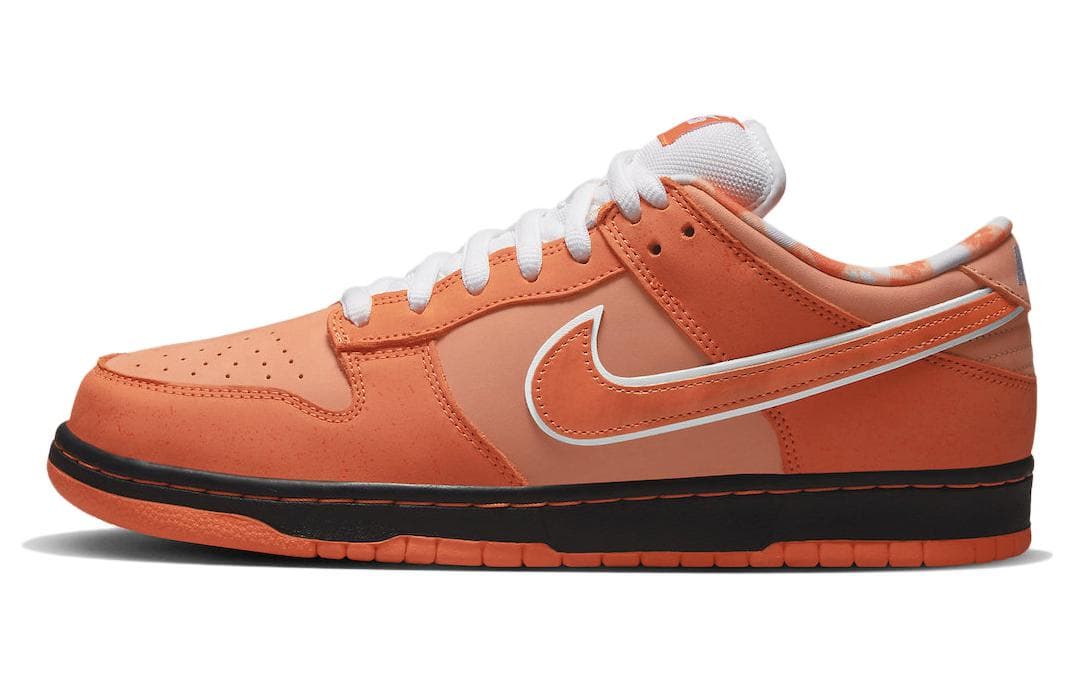 Nike SB Dunk Concepts Orange Lobster